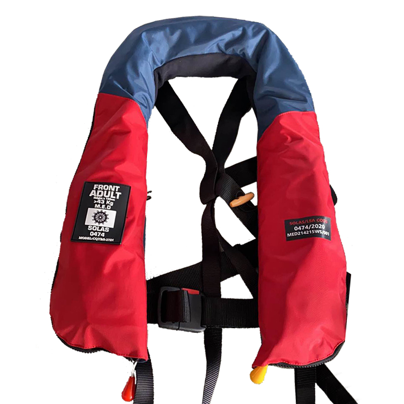 Inflatable lifejacket Fishing Vest Automatic inflatable life jacket PFD for  Adult man life-vest more than